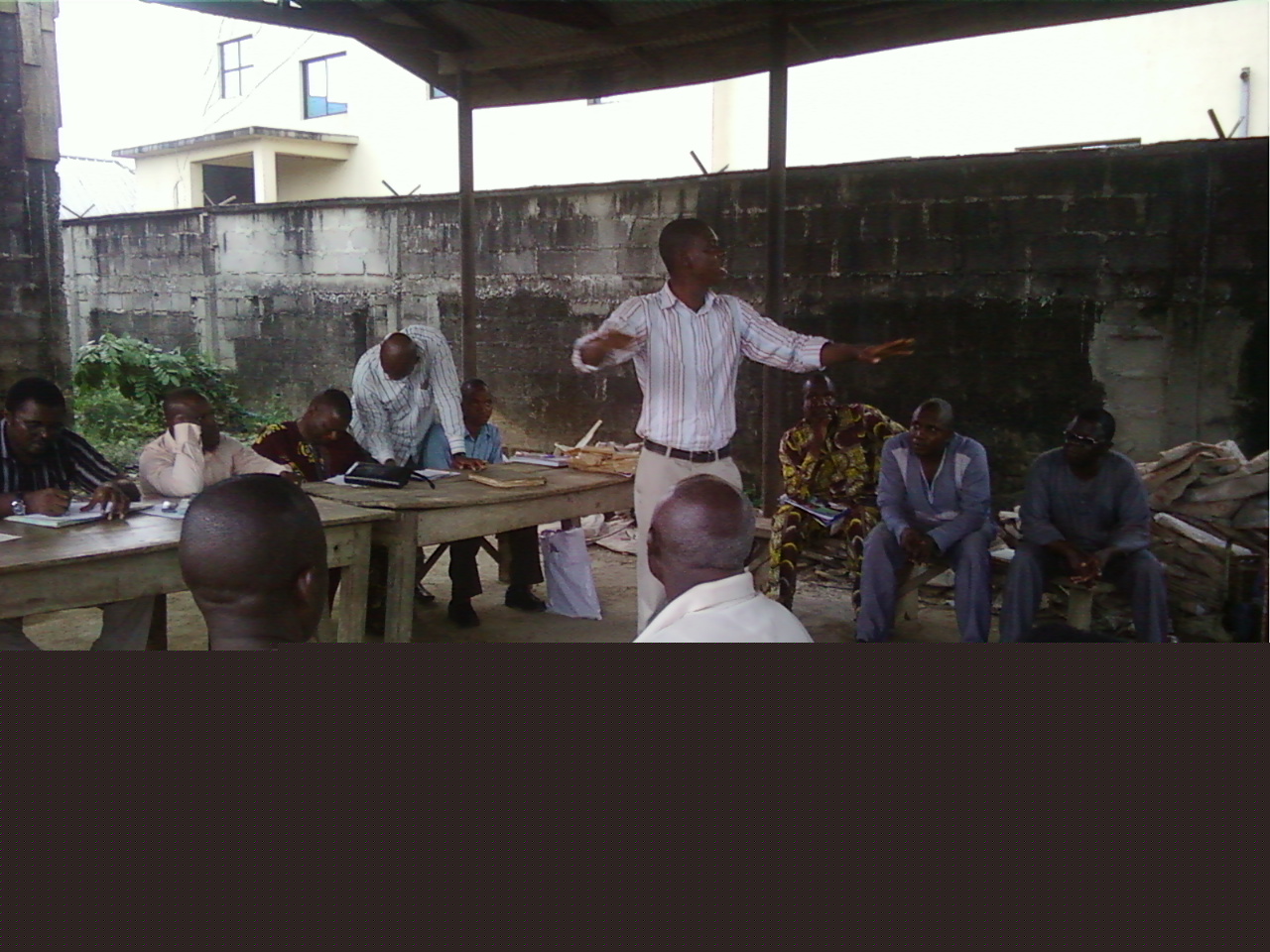 Community Engagement by PASDO (formerly Zeeler Campaign) on fighting climate change and gully erosion and protecting biodiversity