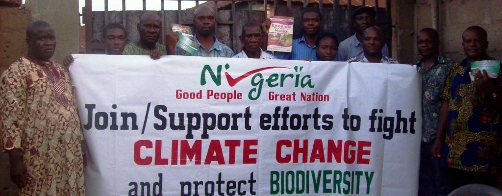 Community Engagement by PASDO (formerly Zeeler Campaign) on fighting climate change and gully erosion and protecting biodiversity