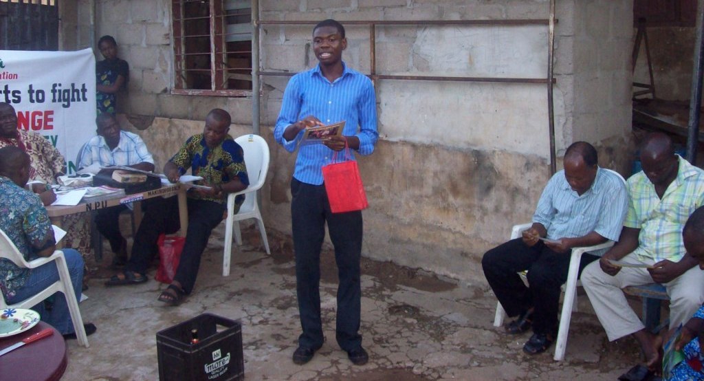 Community Engagement by PASDO (formerly Zeeler Campaign) on fighting climate change and gully erosion and protecting biodiversity