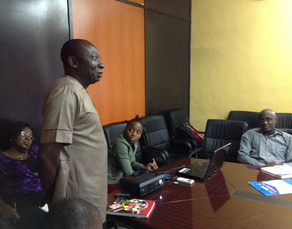 PASDO engage top government officials of the Anambra State Ministry of Environment on the fight against Gully erosion and Climate Change and the protection of biodiversity