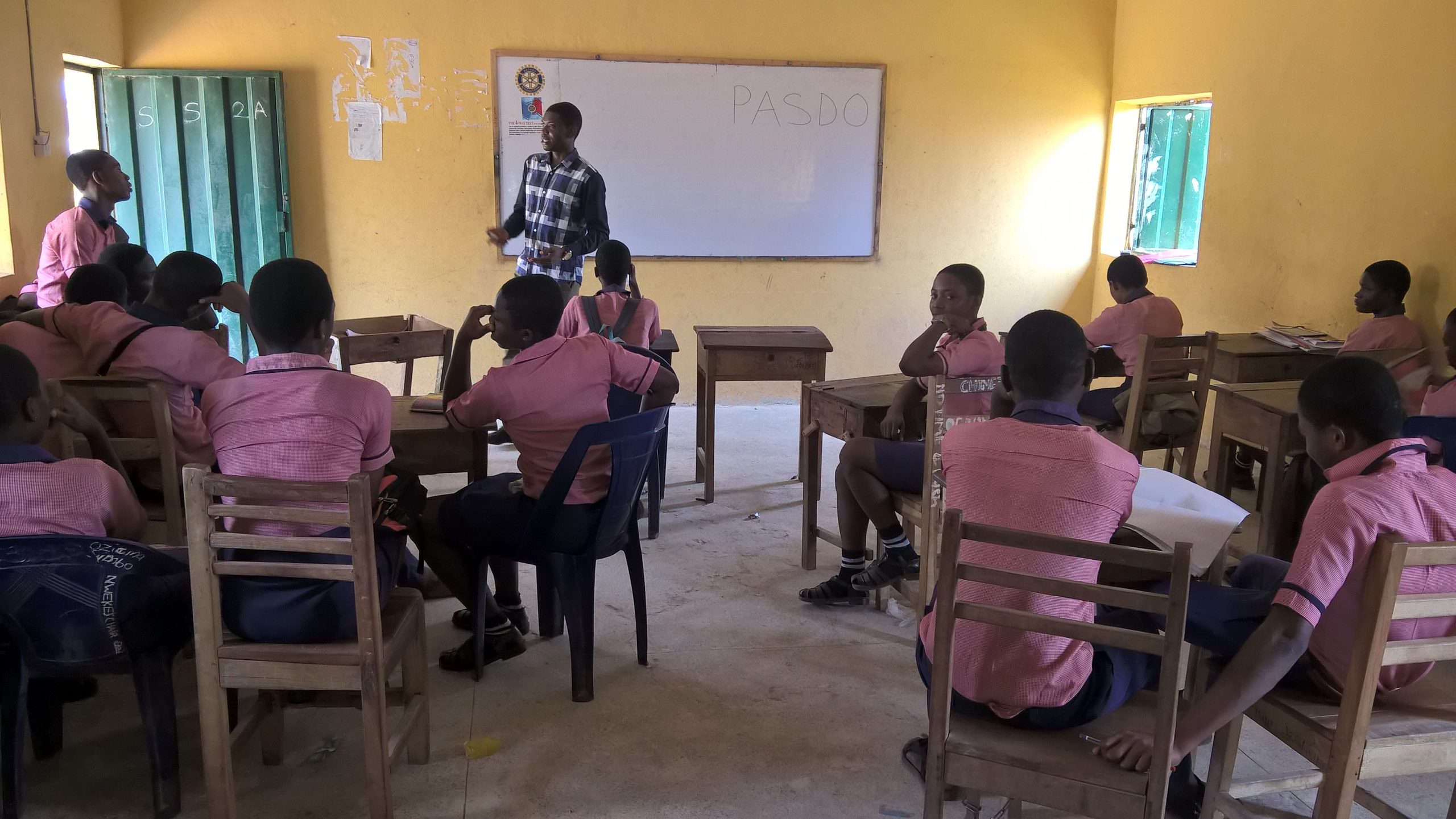 PASDO (formerly Zeeler Campaign) form Conservation Clubs in various secondary schools in Nigeria to promote the fight against climate change and gully erosion and protect biodiversity.