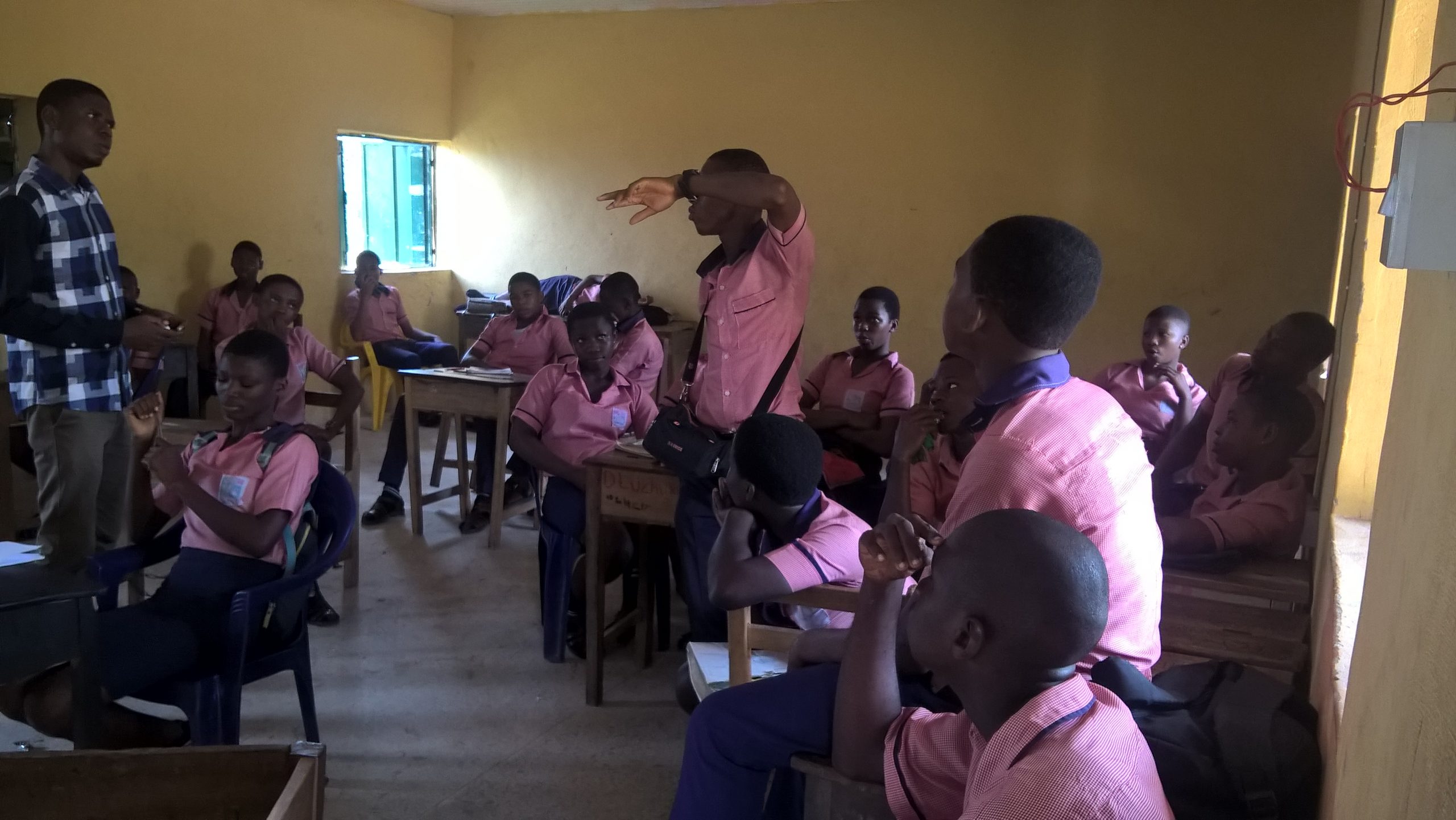 PASDO (formerly Zeeler Campaign) form Conservation Clubs in various secondary schools in Nigeria to promote the fight against climate change and gully erosion and protect biodiversity.