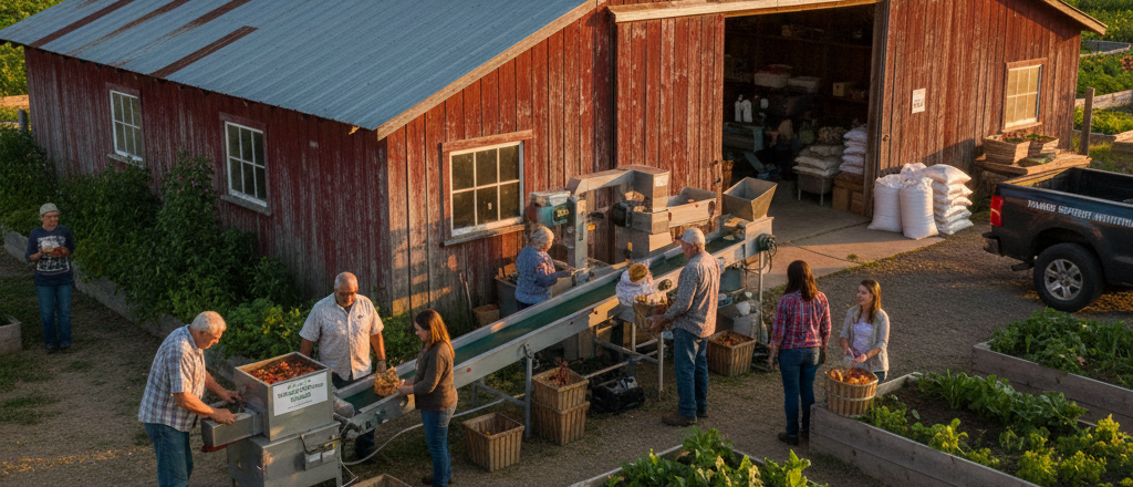 PASDO Agricultural Processing, Value Addition & Farmer Support Program
