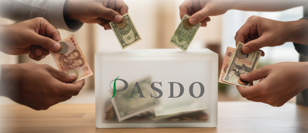 PASDO Donation Box